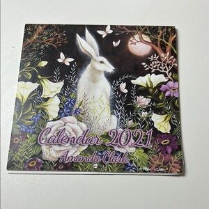 2021 Amanda Clark Calendar—for Crafts/Prints